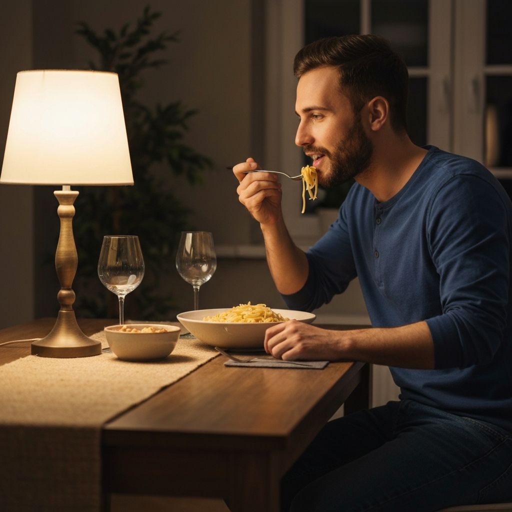 Mindful eating practice